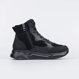 752195-31 Ботинки для девочки черный фото №2