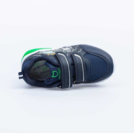 344246-71 Кроссовки с LED-подсветкой на подошве для мальчики светло-синий фото №5