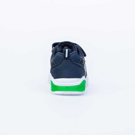 344246-71 Кроссовки с LED-подсветкой на подошве для мальчики светло-синий фото №2