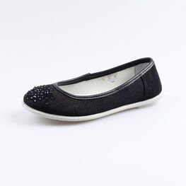 632243-22 Туфли для девочки светло-синий