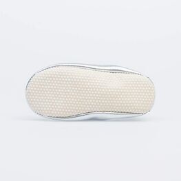 212002-05 Чешки для девочки серебристый фото №3