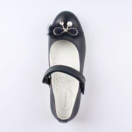 732286-21 Туфли для девочки светло-синий фото №4