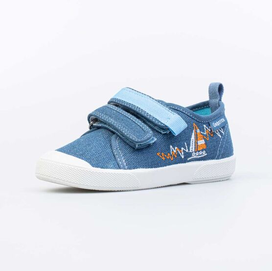 331257-11 Кеды для мальчики синий
