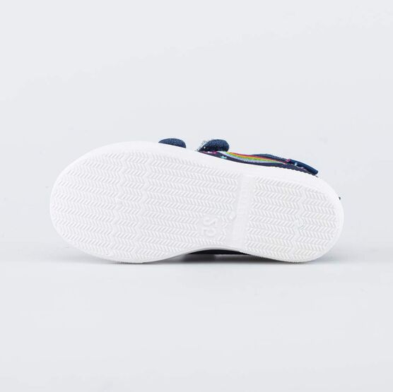 231219-12 Кеды для девочки синий фото №3