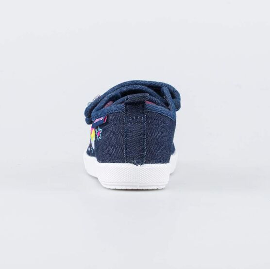 231219-12 Кеды для девочки синий фото №5