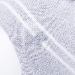 07711422-41 Шапка на завязках серый для мальчики серый фото №3