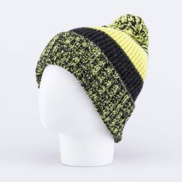07711566-41 Шапка для мальчика для мальчики зеленый + желтый
