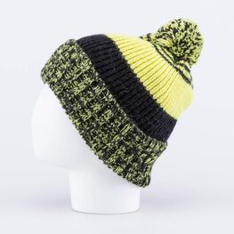 07711566-41 Шапка для мальчика для мальчики зеленый + желтый фото №2