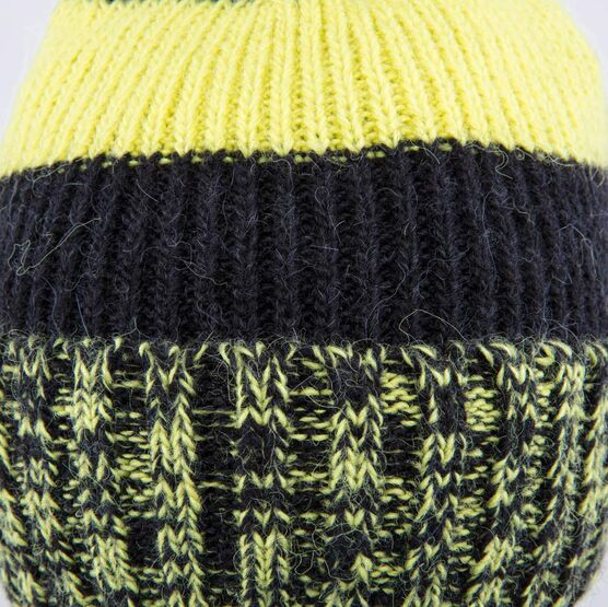 07711566-41 Шапка для мальчика для мальчики зеленый + желтый фото №3