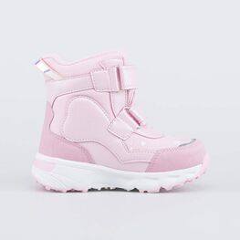 254813-41 Мембранная обувь с LED Зефирное Сердце для девочки розовый фото №2