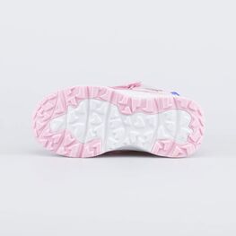 254813-41 Мембранная обувь с LED Зефирное Сердце для девочки розовый фото №3