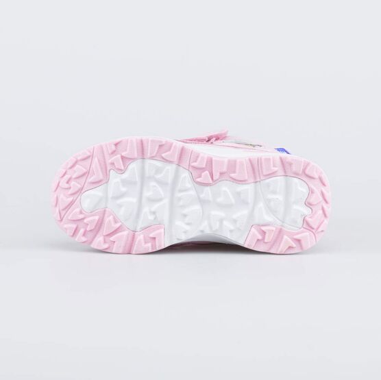 254813-41 Мембранная обувь с LED Зефирное Сердце для девочки розовый фото №3