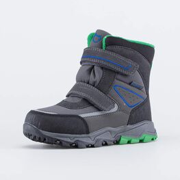 454863-41 Мембранные ботинки SoftShell для мальчики серый