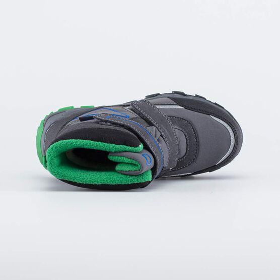 454863-41 Мембранные ботинки SoftShell для мальчики серый фото №4