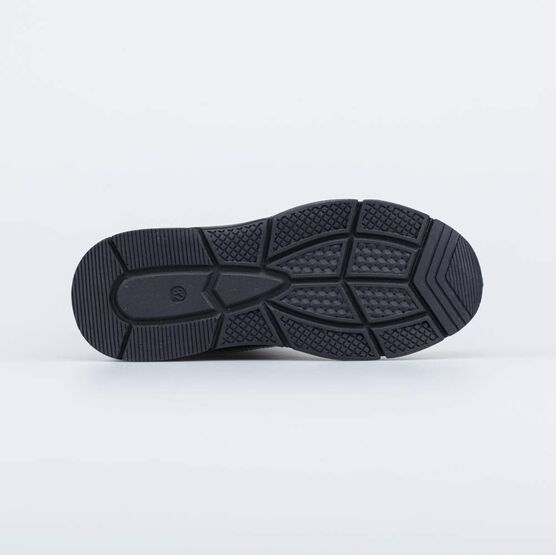 554076-43 Ботинки-дутики для девочки черный для девочки черный фото №3