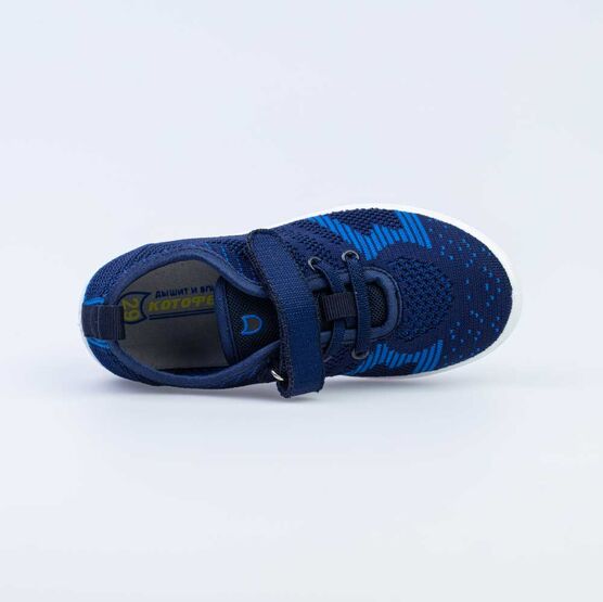 631133-11 Кеды для мальчики светло-синий фото №4