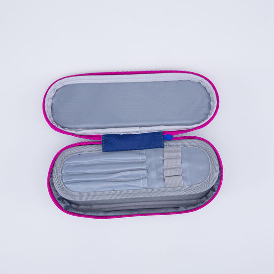 02804295-40 Набор рюкзак+мешок для обуви+пенал для девочки разноцветный фото №5