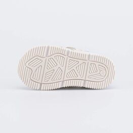 032094-24 Полуботинки для первых шагов для девочки бежевый + голубой фото №3