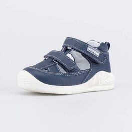 032096-21 Сандалии для первых шагов для мальчики синий