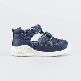 032096-21 Сандалии для первых шагов для мальчики синий фото №2