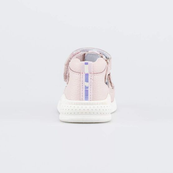 032096-22 Кожаные сандалии для девочки для девочки розовый фото №5