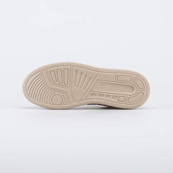 732408-11 Велюровые кеды-полуботинки для девочки-подростка для девочки коралл фото №3