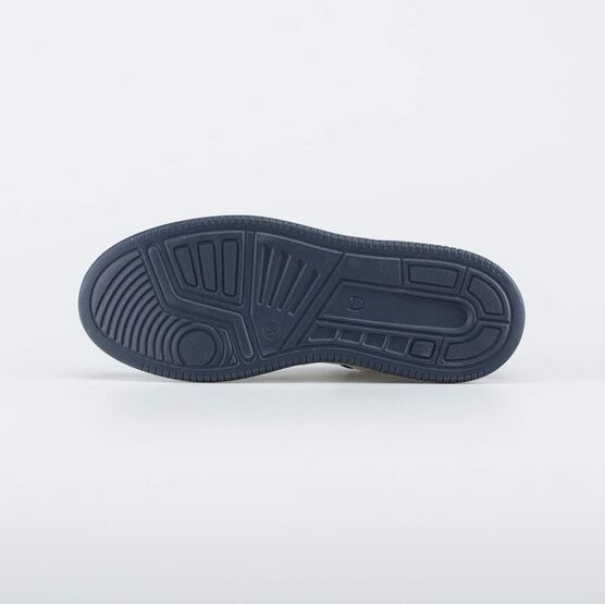 732402-11 Кожаные полуботинки-кеды для мальчика-подростка для мальчики белый + синий фото №3