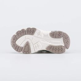 344518-12 Бежевые кроссовки для мальчика для мальчики бежевый + зеленый фото №3