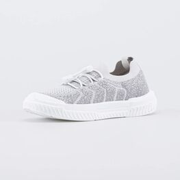431205-13 Вязаные кеды на подошве FIT для мальчики серый