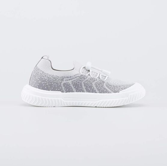 431205-13 Вязаные кеды на подошве FIT для мальчики серый фото №2