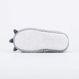 731187-11 Домашние тапочки для подростков Дино для мальчики серый фото №3