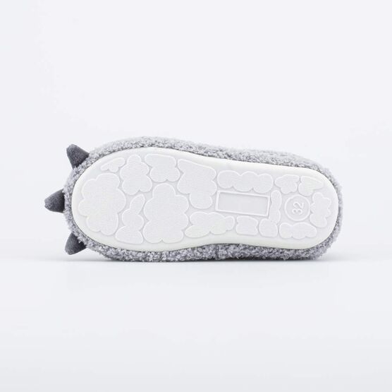 731187-11 Домашние тапочки для подростков Дино для мальчики серый фото №3