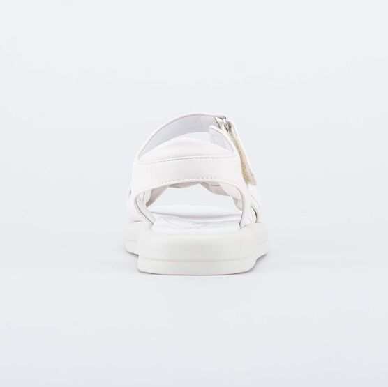 523068-23 Босоножки летние Косичка для девочки бежевый фото №5