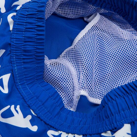 07753034-40 Шорты для плавания Динозавр для мальчики синий фото №3