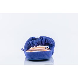 331147-12 Тапочки для мальчики голубой фото №4