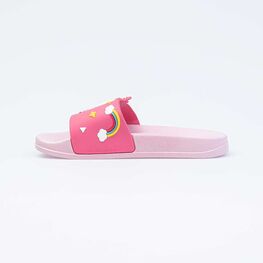 425010-02 Пляжная обувь для девочки коралл фото №2