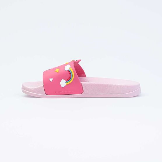 425010-02 Пляжная обувь для девочки коралл фото №2