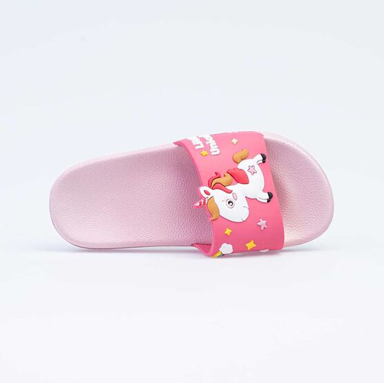 425010-02 Пляжная обувь для девочки коралл фото №4