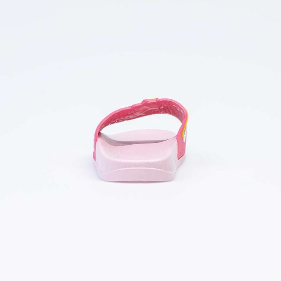 425010-02 Пляжная обувь для девочки коралл фото №5