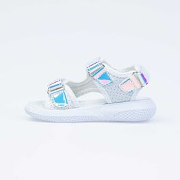 324032-11 Пляжная обувь для девочки белый фото №2