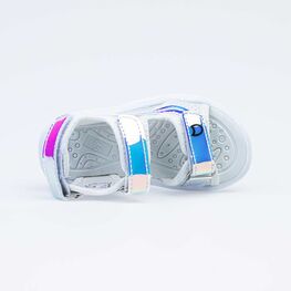 324032-11 Пляжная обувь для девочки белый фото №4