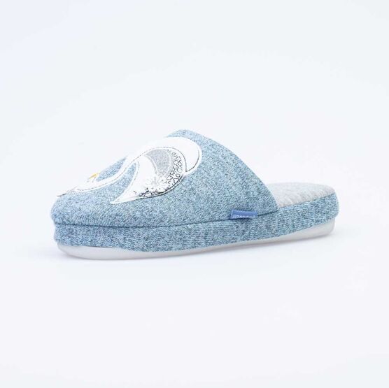 531103-11 Тапочки для девочки голубой