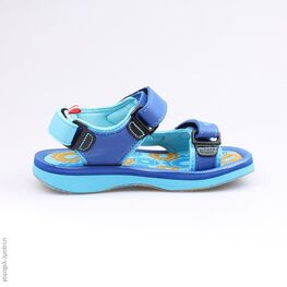 225027-11 Пляжная обувь голубая для мальчики голубой фото №2