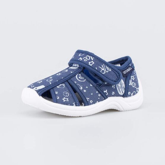 221075-14 Текстильная обувь для детей Космос для мальчики синий