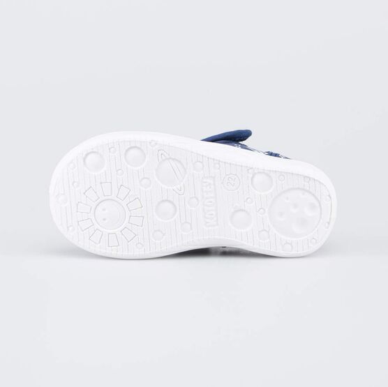 221075-14 Текстильная обувь для детей Космос для мальчики синий фото №3