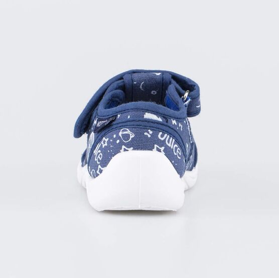 221075-14 Текстильная обувь для детей Космос для мальчики синий фото №5