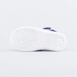 221138-12 Текстильная обувь для детей Камуфляж для мальчики синий фото №3