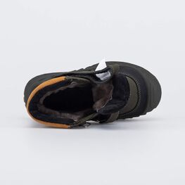 252187-53 Зимние ботинки для мальчика Суперзащита для мальчики оливковый фото №4