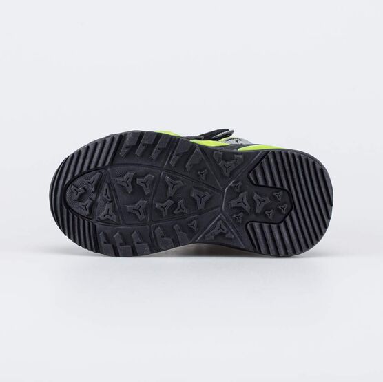 254838-41 Мембранные ботинки с LED и Softshell Космонавт для мальчики черный + оливковый фото №3