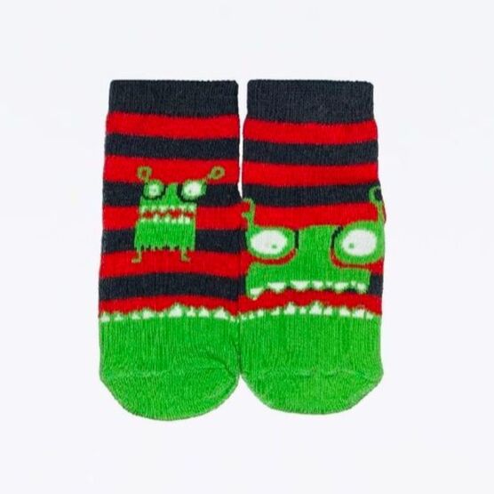 07742507-40 Носки с тормозами для мальчика в ассортименте (1 пара) для мальчики синий фото №9